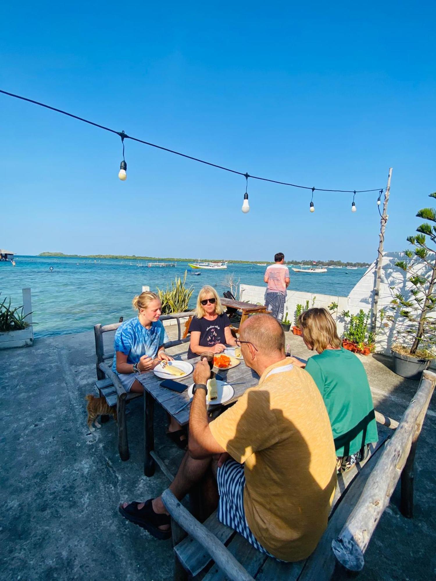 Js House View Vandrerhjem Karimunjawa Eksteriør bilde